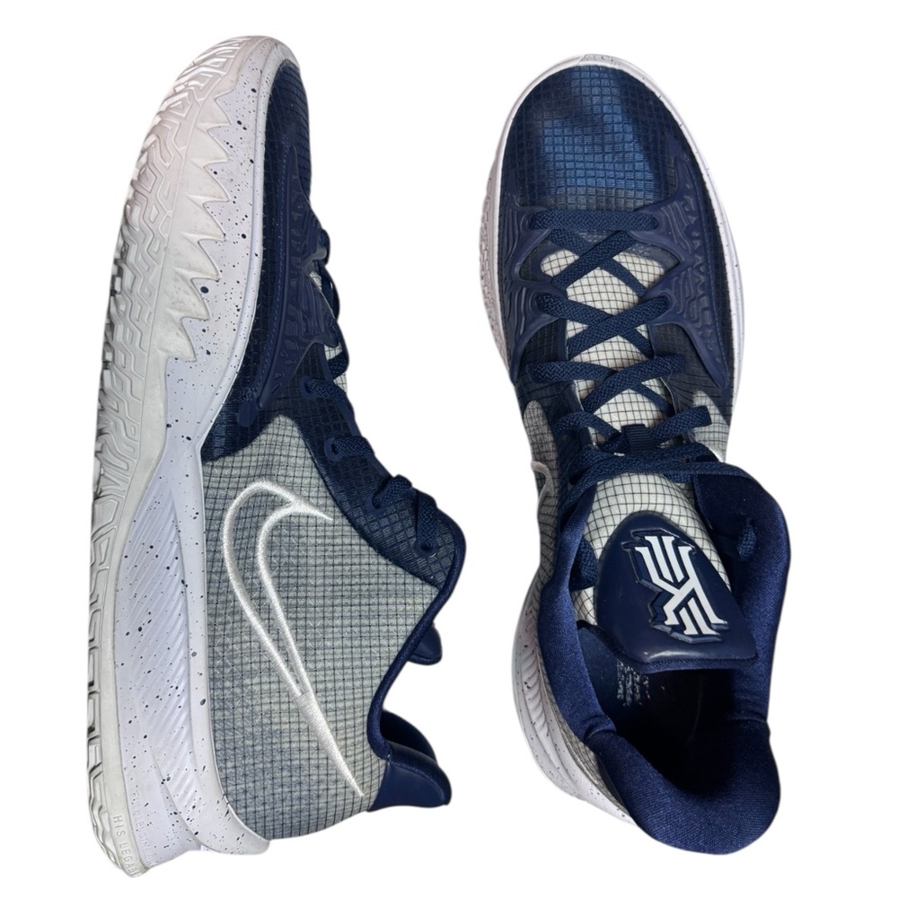 Nike Kyrie 4 Low TB Midnight Navy basketball shoes 16.5